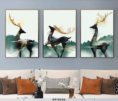 Tải file File tranh hiện đại pha lê gương KF76500 (gốc) in trên mọi chất liệu