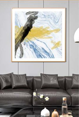 File in ấn File tranh hiện đại pha lê gương KF76512 (bản gốc) cao cấp