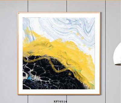 File ảnh File tranh hiện đại pha lê gương KF76514 (gốc) in standee