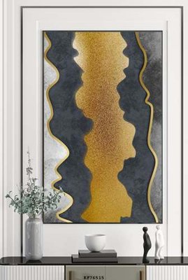 File ảnh File tranh hiện đại pha lê gương KF76515 (gốc) in backdrop sự kiện