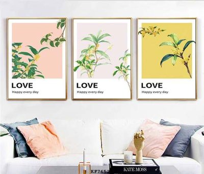 File tranh File tranh hiện đại pha lê gương KF76527 (bản gốc) treo phòng ăn