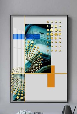 Download file tranh File tranh hiện đại pha lê gương KF76538 (file gốc PSD)