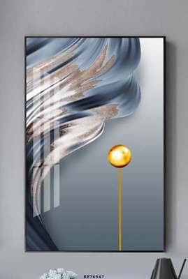 Download file File tranh hiện đại pha lê gương KF76547 (gốc) in mica bàn thờ