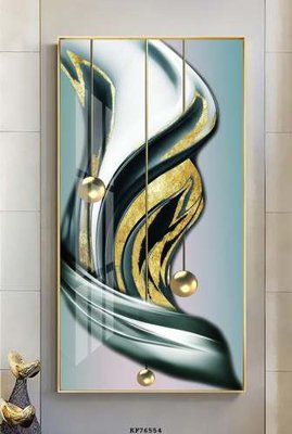 File gốc File tranh hiện đại pha lê gương KF76554 (trang trí) cho phòng khách