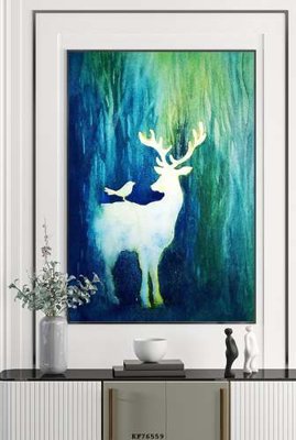 Download file gốc File tranh hiện đại pha lê gương KF76559 (in lụa) tranh 3D