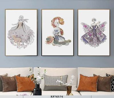 File tranh File tranh hiện đại pha lê gương KF76576 (ảnh gốc) in trần nhà