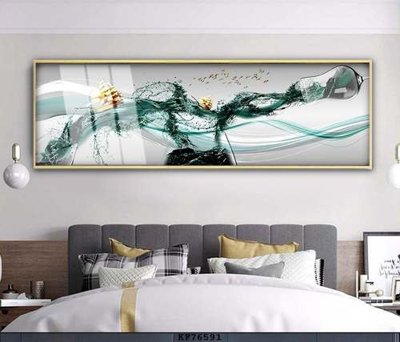 Hình ảnh file gốc File tranh hiện đại pha lê gương KF76591 (chất lượng cao)