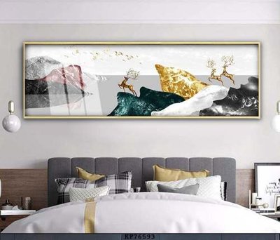 Tải file gốc File tranh hiện đại pha lê gương KF76593 (in bạt) quảng cáo