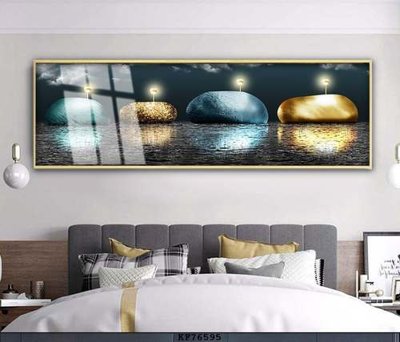 File tranh File tranh hiện đại pha lê gương KF76595 (ảnh gốc) không bị mờ