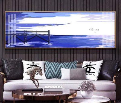 File tranh quảng cáo File tranh hiện đại pha lê gương KF76602 (file gốc) chuyên nghiệp