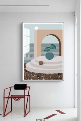 Download file ảnh gốc File tranh hiện đại pha lê gương KF76616 để in ấn