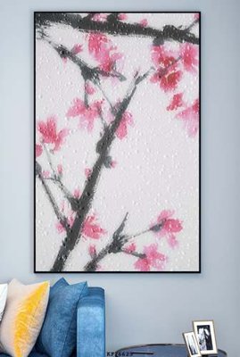 File tranh File tranh hiện đại pha lê gương KF76629 (ảnh gốc) không bị mờ