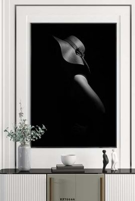 File in trần File tranh hiện đại pha lê gương KF76644 (bản gốc) trời sao