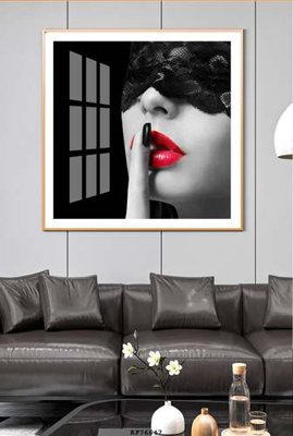 File in trần File tranh hiện đại pha lê gương KF76647 (bản gốc) trời sao