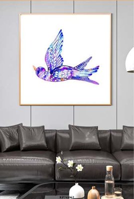 File PSD File tranh hiện đại pha lê gương KF76667 (bản gốc) độ phân giải cao