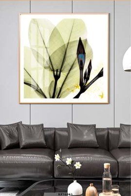 File in ấn File tranh hiện đại pha lê gương KF76683 (bản gốc) chất lượng cao