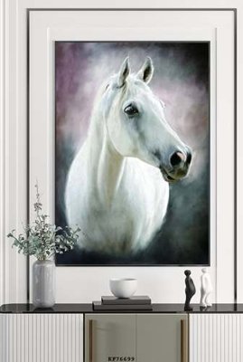 File gốc File tranh hiện đại pha lê gương KF76699 (PNG) nền trong suốt