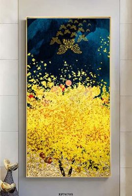 File PSD File tranh hiện đại pha lê gương KF76705 (gốc) cho in quảng cáo