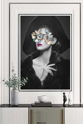 Tải về file gốc File tranh hiện đại pha lê gương KF76715 (dùng cho in quảng cáo)