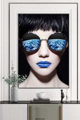 File tranh File tranh hiện đại pha lê gương KF76718 (ảnh gốc) sắc nét hoàn hảo