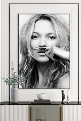 File gốc File tranh hiện đại pha lê gương KF76719 (in ấn) không giới hạn