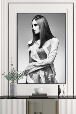 File gốc File tranh hiện đại pha lê gương KF76749 (AI/EPS) cho in ấn