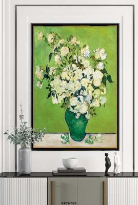 File tranh File tranh hiện đại pha lê gương KF76758 (bản gốc) trang trí văn phòng