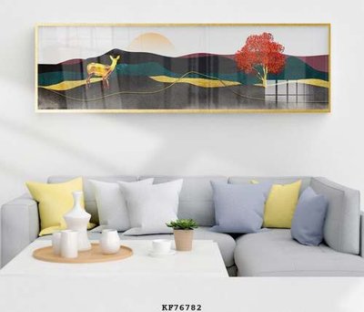 File tranh File tranh hiện đại pha lê gương KF76782 (ảnh gốc) độ nét vượt trội