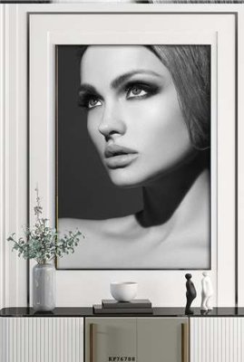 Hình ảnh file gốc in lụa File tranh hiện đại pha lê gương KF76788