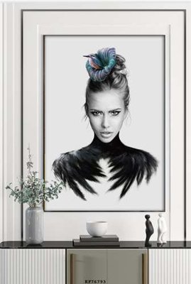 Download file ảnh gốc File tranh hiện đại pha lê gương KF76793 để in ấn