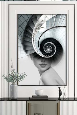 Tải file File tranh hiện đại pha lê gương KF76794 (ảnh gốc) 300dpi File tranh hiện đại pha lê gương KF76794