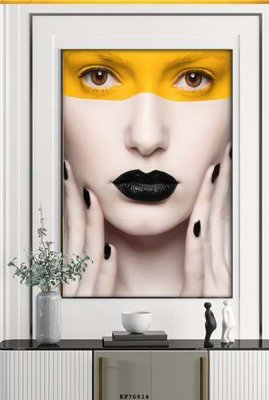 Tải file File tranh hiện đại pha lê gương KF76814 (gốc) in ấn chất lượng