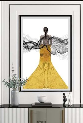 File gốc File tranh hiện đại pha lê gương KF76820 (cho in UV) siêu nét