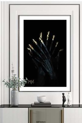 File ảnh File tranh hiện đại pha lê gương KF76823 (gốc) in backdrop sự kiện