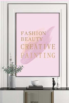 File tranh File tranh hiện đại pha lê gương KF76825 (bản gốc) treo quán cafe