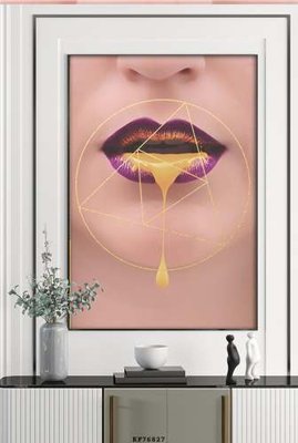 File in trần File tranh hiện đại pha lê gương KF76827 (bản gốc) bầu trời