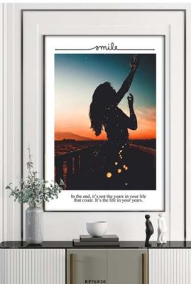 File in lụa File tranh hiện đại pha lê gương KF76830 (phong cảnh) File tranh hiện đại pha lê gương KF76830