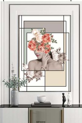 Mua file ảnh gốc File tranh hiện đại pha lê gương KF76836 (chất lượng cao)
