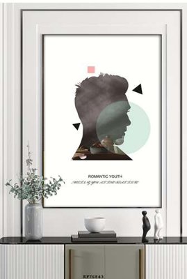 File in lụa File tranh hiện đại pha lê gương KF76843 (phong cảnh) File tranh hiện đại pha lê gương KF76843