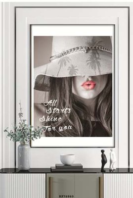 Download file File tranh hiện đại pha lê gương KF76860 (gốc) in mica bàn thờ