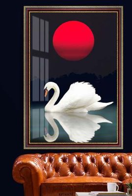 Tải file File tranh hiện đại pha lê gương KF76870 (ảnh gốc) file TIFF