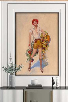 File gốc File tranh hiện đại pha lê gương KF76874 (thiết kế) cho in ấn