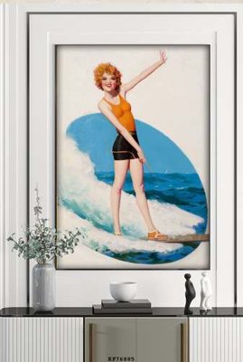 File PSD File tranh hiện đại pha lê gương KF76885 (gốc) cho in quảng cáo