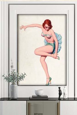 File PSD in ấn File tranh hiện đại pha lê gương KF76890 (chất lượng cao)