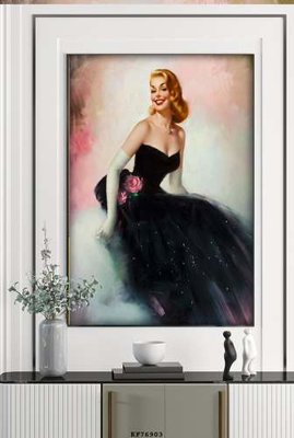 File tranh File tranh hiện đại pha lê gương KF76903 (gốc) in trên kính