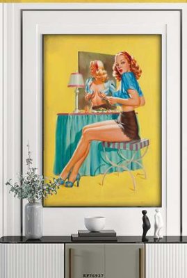 Tải file gốc File tranh hiện đại pha lê gương KF76927 (in không vỡ ảnh)