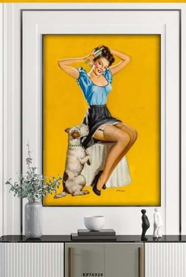 File in lụa File tranh hiện đại pha lê gương KF76928 (chất lượng cao) File tranh hiện đại pha lê gương KF76928