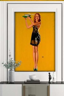 File PSD File tranh hiện đại pha lê gương KF76931 (bản gốc) đã tách nền