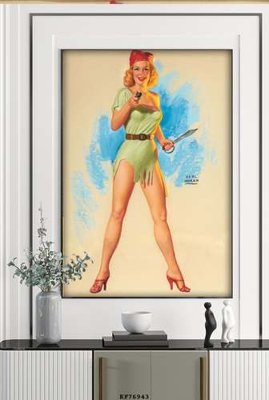 File gốc File tranh hiện đại pha lê gương KF76943 (in tráng gương) ốp tường