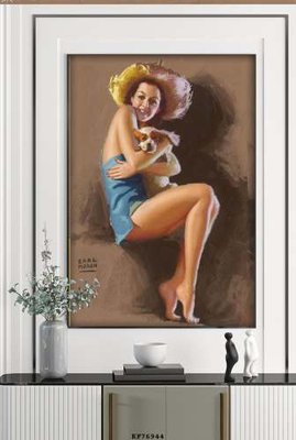 File gốc in tráng gương File tranh hiện đại pha lê gương KF76944 chi tiết